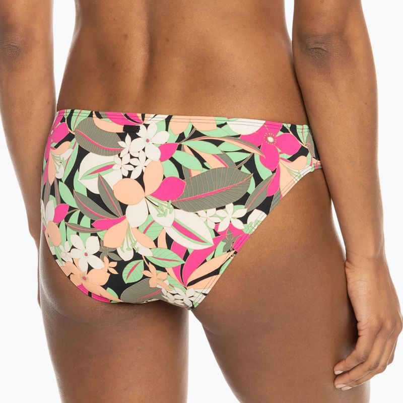 Maudymosi kostiumėlio apačia ROXY Printed Beach Classics Hipster anthracite palm song s 4