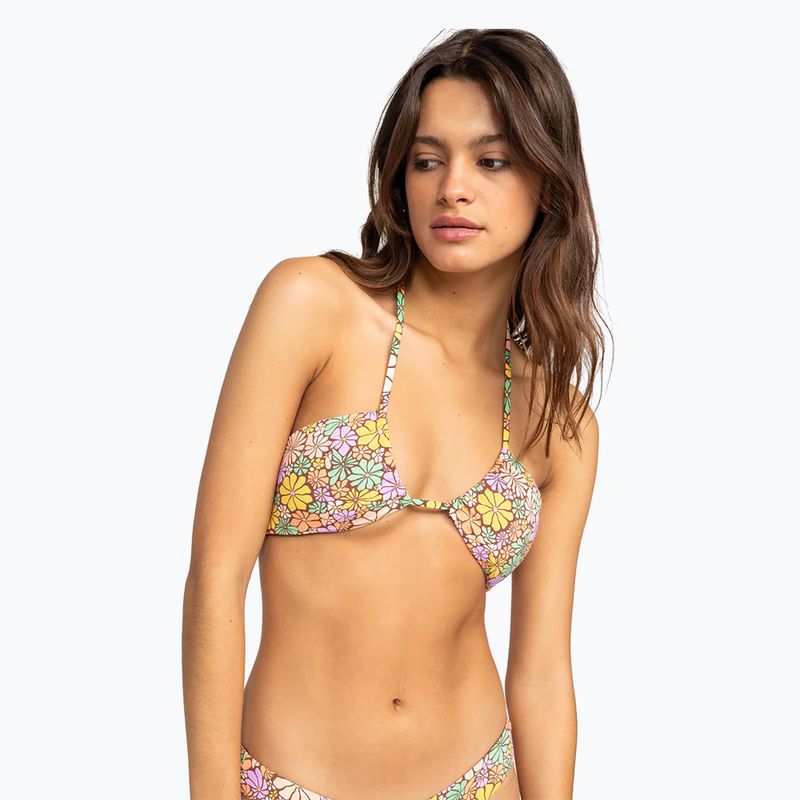 Maudymosi kostiumėlio viršus ROXY All About Sol Bandeau root beer all about sol mini 7