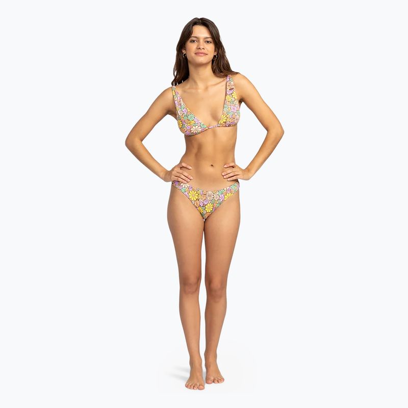 Maudymosi kostiumėlio viršus ROXY All About Sol Elongated Tri root beer all about sol mini 3