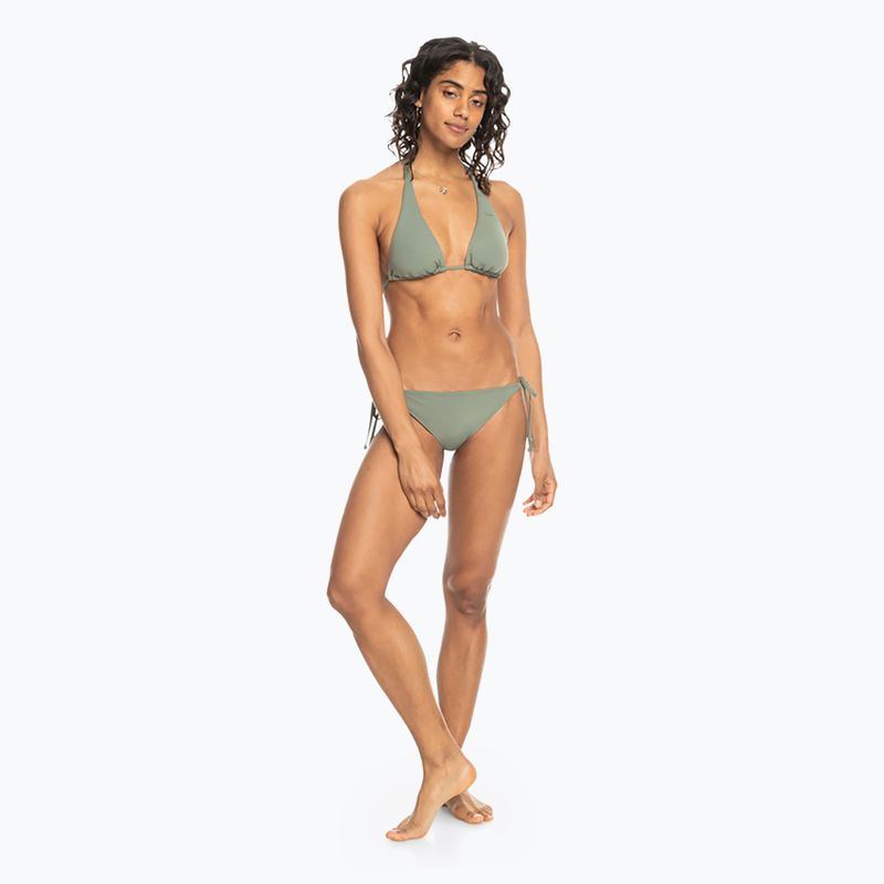 Maudymosi kostiumėlio apačia ROXY Beach Classics Bikini Tie agave green 3