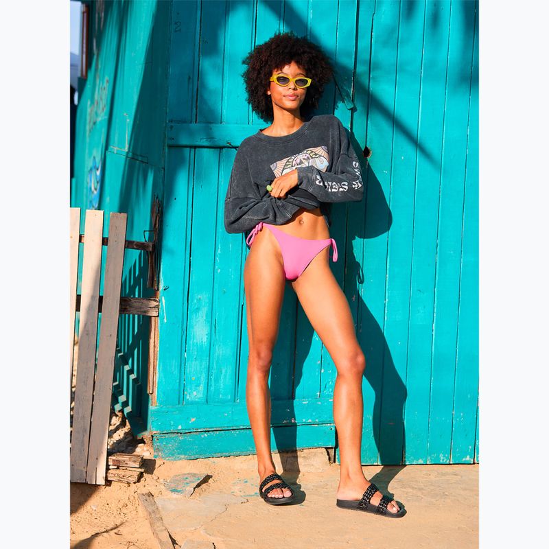 Maudymosi kostiumėlio apačia ROXY Beach Classics Bikini Tie shocking pink 6