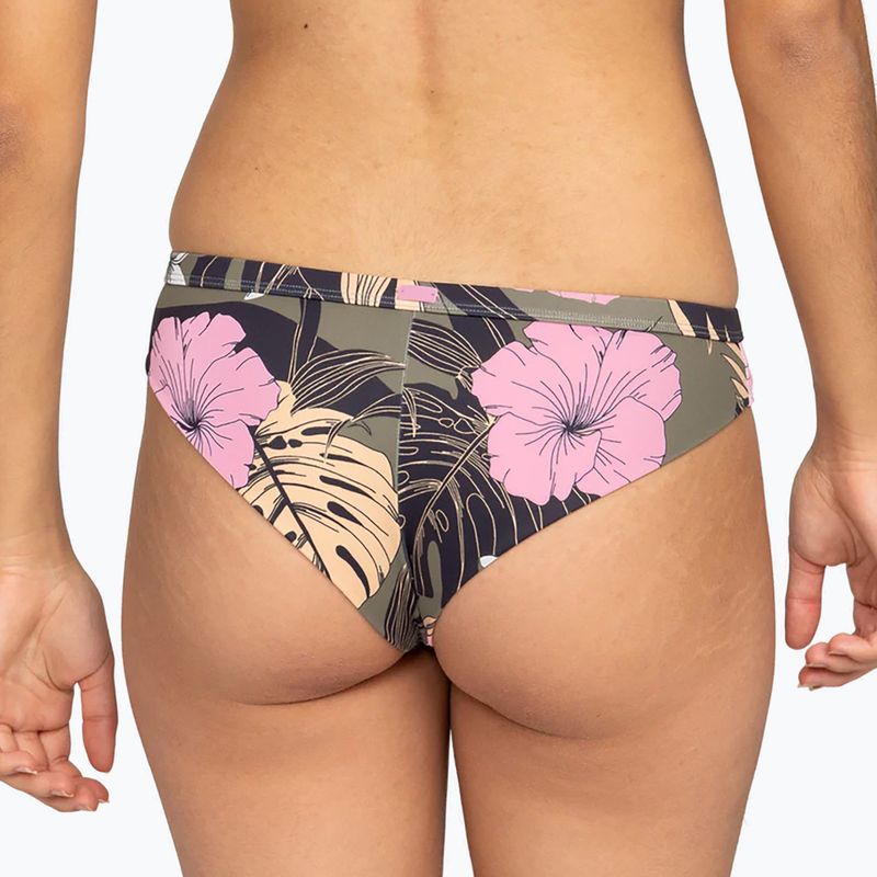 Maudymosi kostiumėlio apačia ROXY Pro The Snap Turn Cheeky anthracite classic pro surf 4