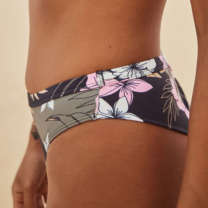 Maudymosi kostiumėlio apačia ROXY Pro The Snap Turn Cheeky anthracite classic pro surf 8