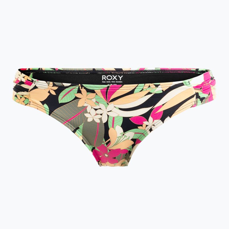 Maudymosi kostiumėlio apačia ROXY Printed Beach Classics Moderate anthracite palm song s