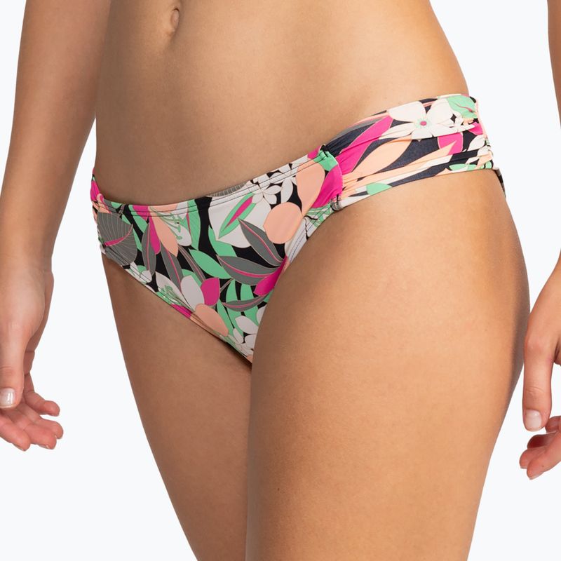 Maudymosi kostiumėlio apačia ROXY Printed Beach Classics Moderate anthracite palm song s 5