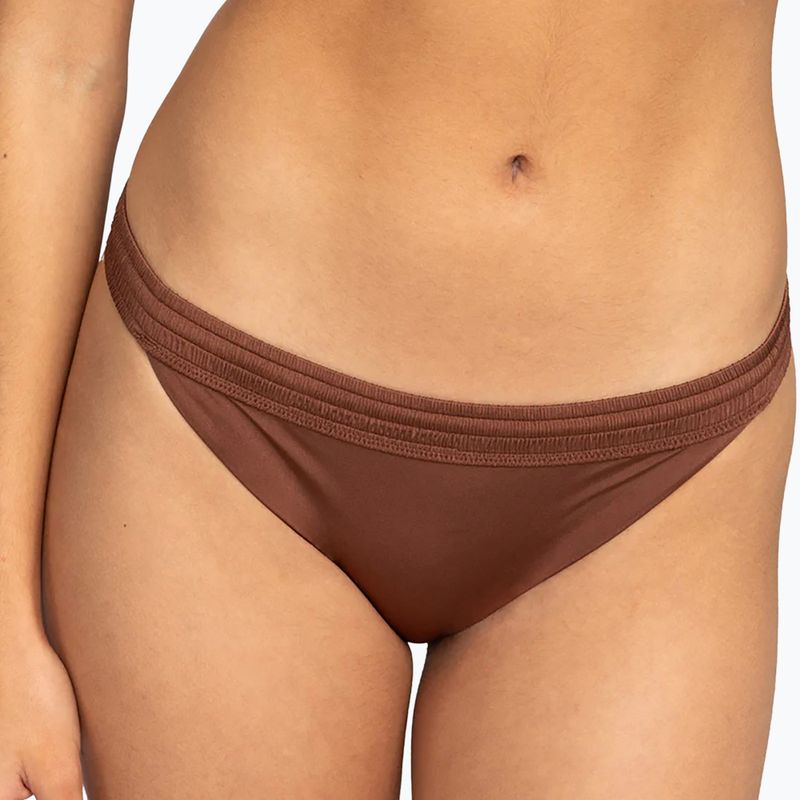 Maudymosi kostiumėlio apačia ROXY Silky Island Bikini root beer 2