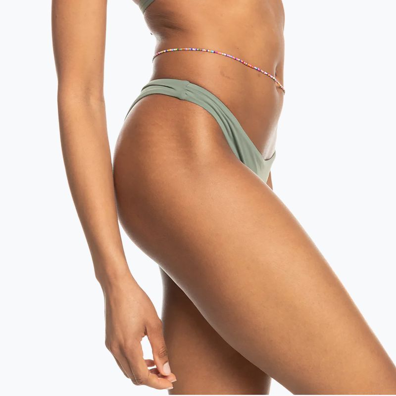 Maudymosi kostiumėlio apačia ROXY Beach Classics Tanga agave green 4