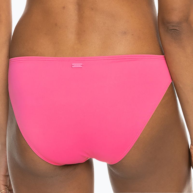 Maudymosi kostiumėlio apačia ROXY Beach Classics Hipster shocking pink 4