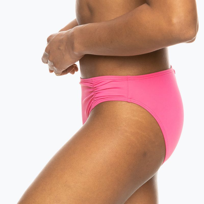Maudymosi kostiumėlio apačia ROXY Beach Classics Hipster shocking pink 5