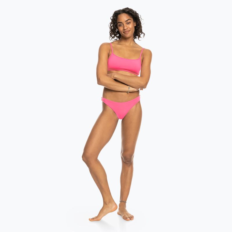 Maudymosi kostiumėlio apačia ROXY Beach Classics Tanga shocking pink 3