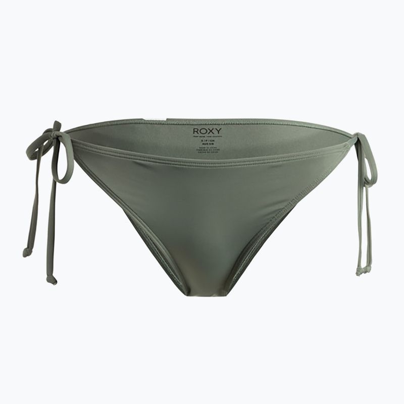 Moteriškas dviejų dalių maudymosi kostiumas ROXY Beach Classics Tie Side agave green 2