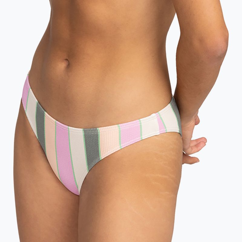 Maudymosi kostiumėlio apačia ROXY Vista Stripe Bikini agave green very vista stripe 2