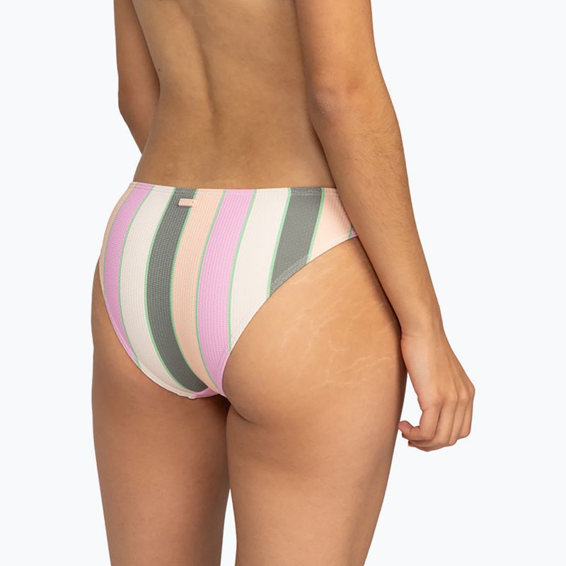 Maudymosi kostiumėlio apačia ROXY Vista Stripe Bikini agave green very vista stripe 4