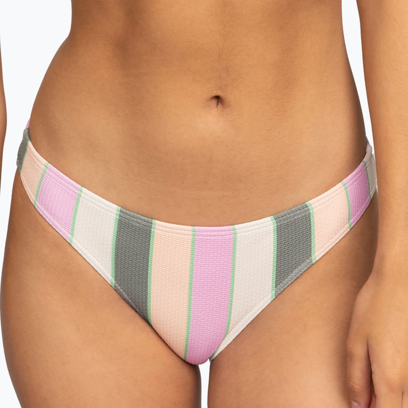 Maudymosi kostiumėlio apačia ROXY Vista Stripe Bikini agave green very vista stripe 5