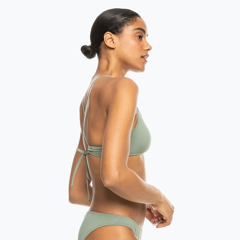 Maudymosi kostiumėlio viršus ROXY Beach Classics Tri agave green 5
