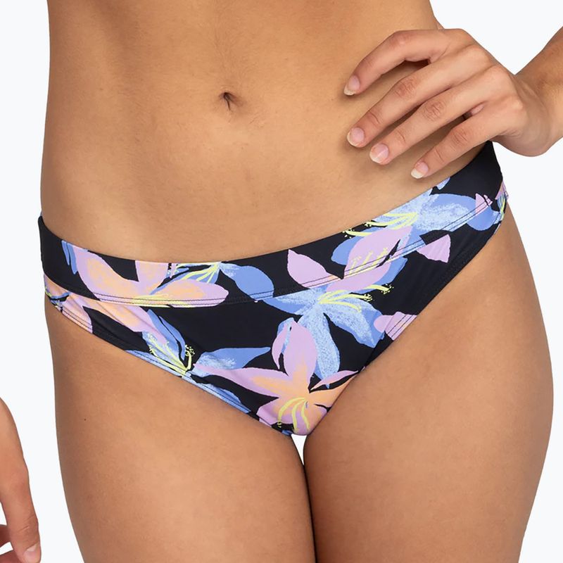 Maudymosi kostiumėlių kelnaitės ROXY Active Bikini anthracite kiss 2