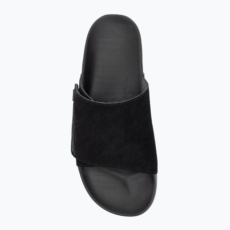 Vyriškos šlepetės Quiksilver Rivi Suede black 1 5