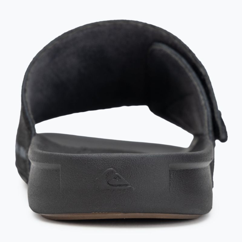 Vyriškos šlepetės Quiksilver Rivi Suede black 1 6