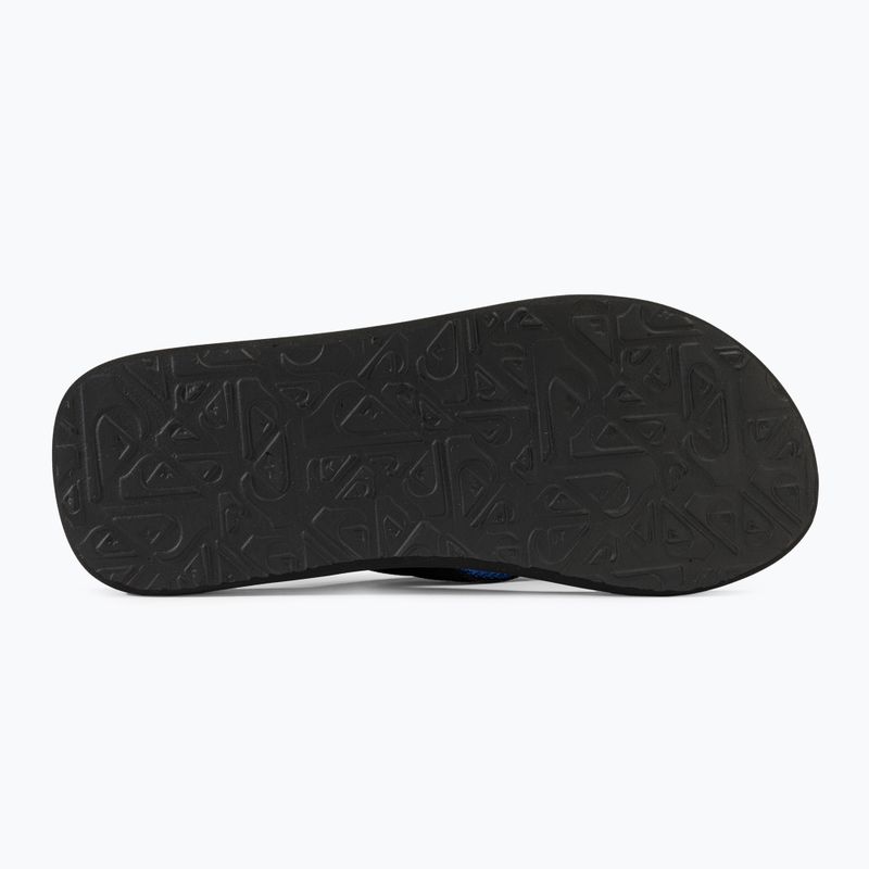 Vyriškos šlepetės per pirštą Quiksilver Molokai Layback II blue 4 4