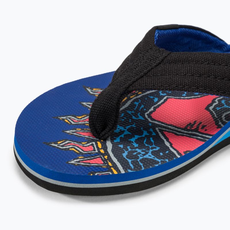Vyriškos šlepetės per pirštą Quiksilver Molokai Layback II blue 4 7