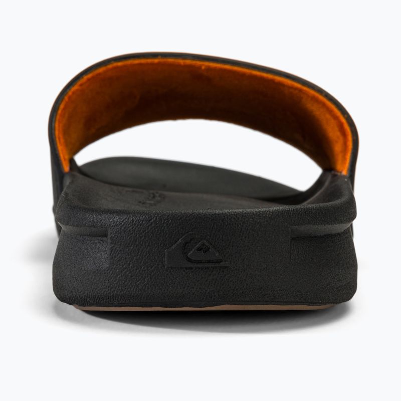 Vyriškos šlepetės Quiksilver Rivi Wordmark Slide II black 2 6