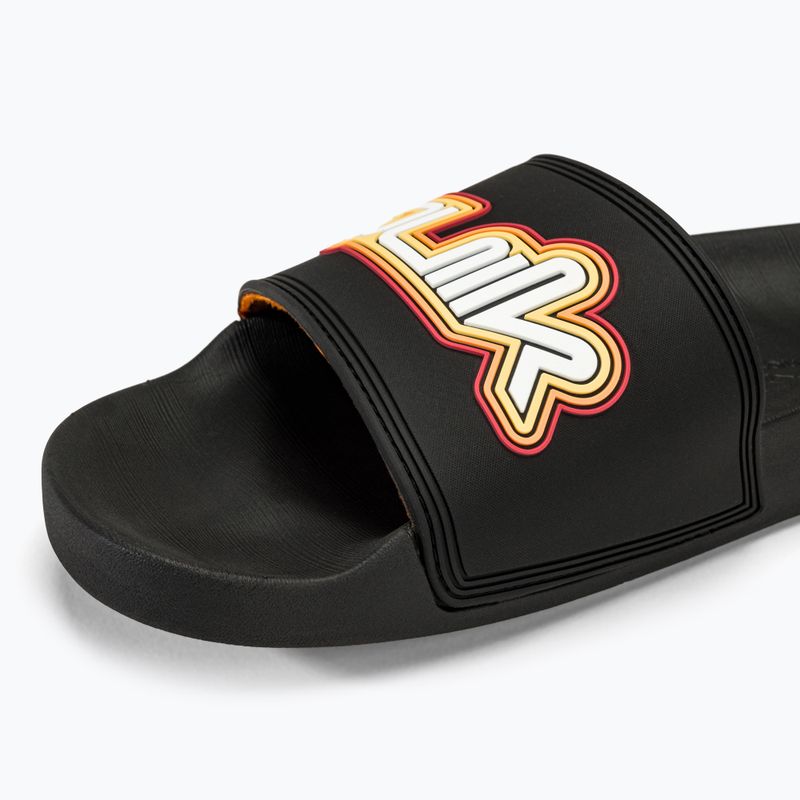 Vyriškos šlepetės Quiksilver Rivi Wordmark Slide II black 2 7