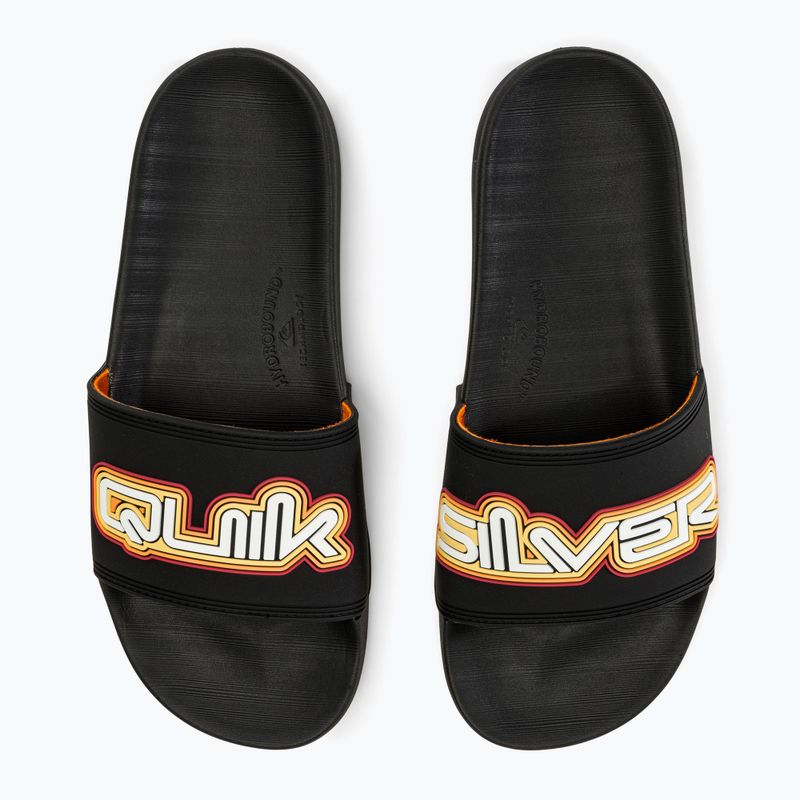 Vyriškos šlepetės Quiksilver Rivi Wordmark Slide II black 2 8