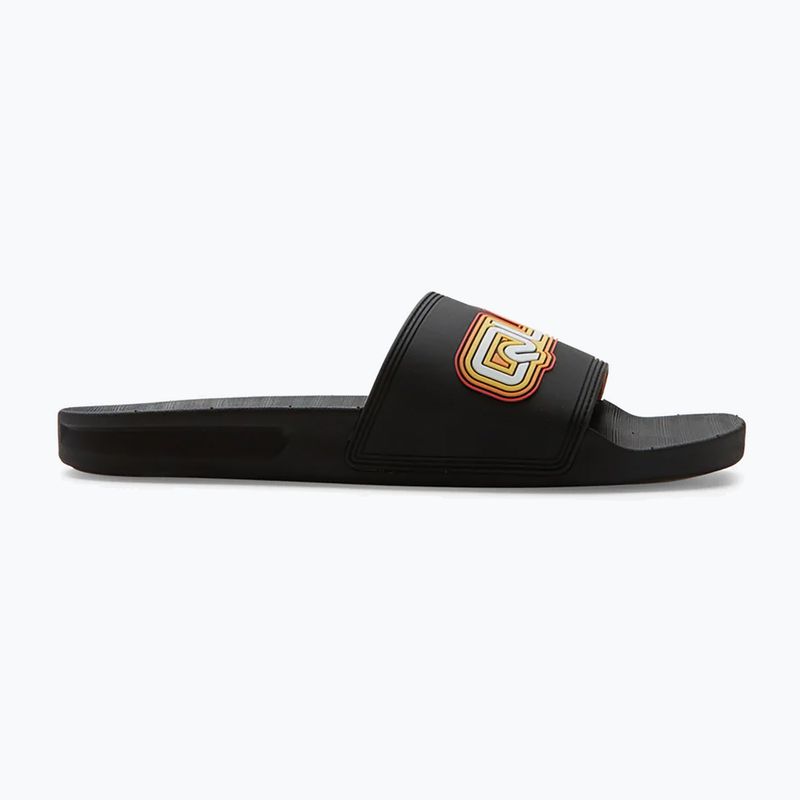 Vyriškos šlepetės Quiksilver Rivi Wordmark Slide II black 2 10