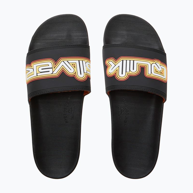 Vyriškos šlepetės Quiksilver Rivi Wordmark Slide II black 2 12