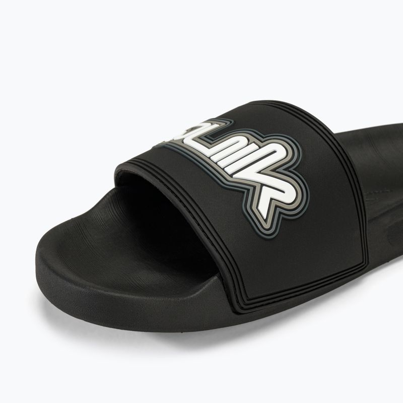 Vyriškos šlepetės Quiksilver Rivi Wordmark Slide II black 1 7