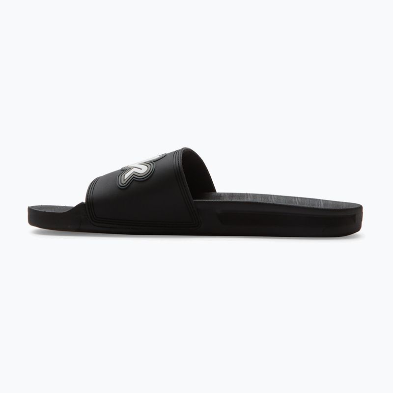 Vyriškos šlepetės Quiksilver Rivi Wordmark Slide II black 1 11