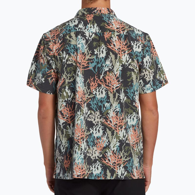 Vyriški marškiniai Billabong Coral Garden Surftrek Woven multicolor 3