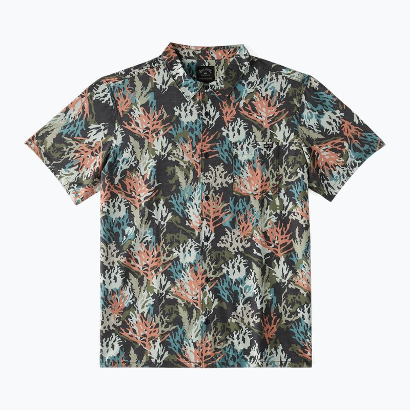 Vyriški marškiniai Billabong Coral Garden Surftrek Woven multicolor 6