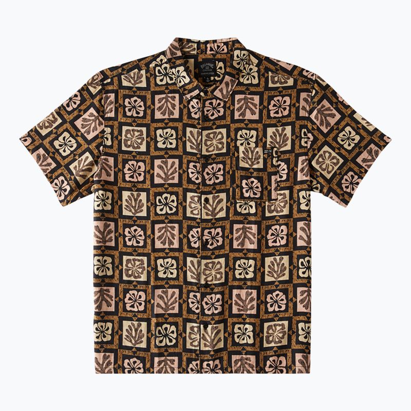Vyriški marškiniai Billabong Tiki Reef Hemp Woven tiki