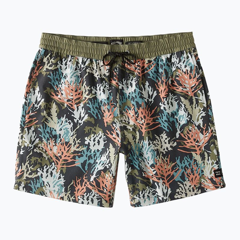 Vyriški maudymosi šortai Billabong Coral Garden Layback multicolor