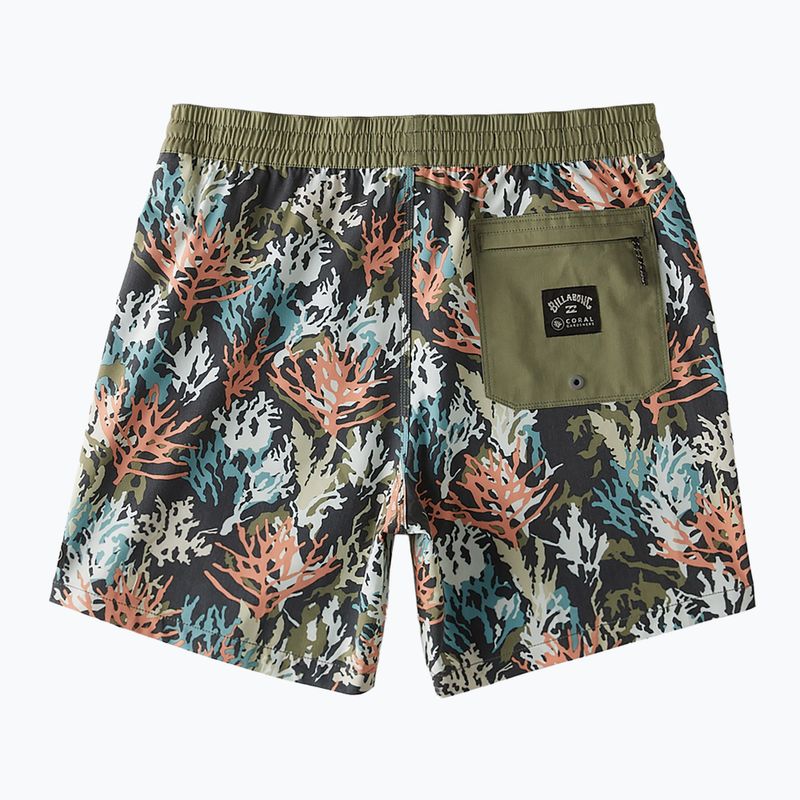 Vyriški maudymosi šortai Billabong Coral Garden Layback multicolor 2