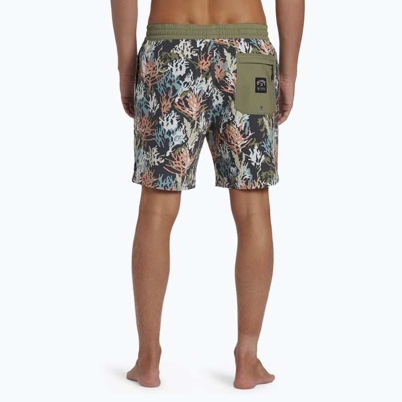 Vyriški maudymosi šortai Billabong Coral Garden Layback multicolor 4