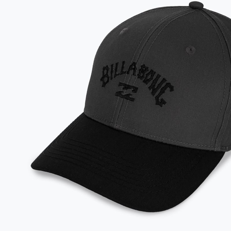 Kepurė su snapeliu vyriška Billabong Arch Snapback char 3