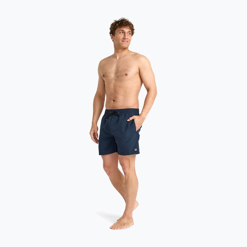 Vyriški maudymosi šortai Billabong All Day Layback navy 4