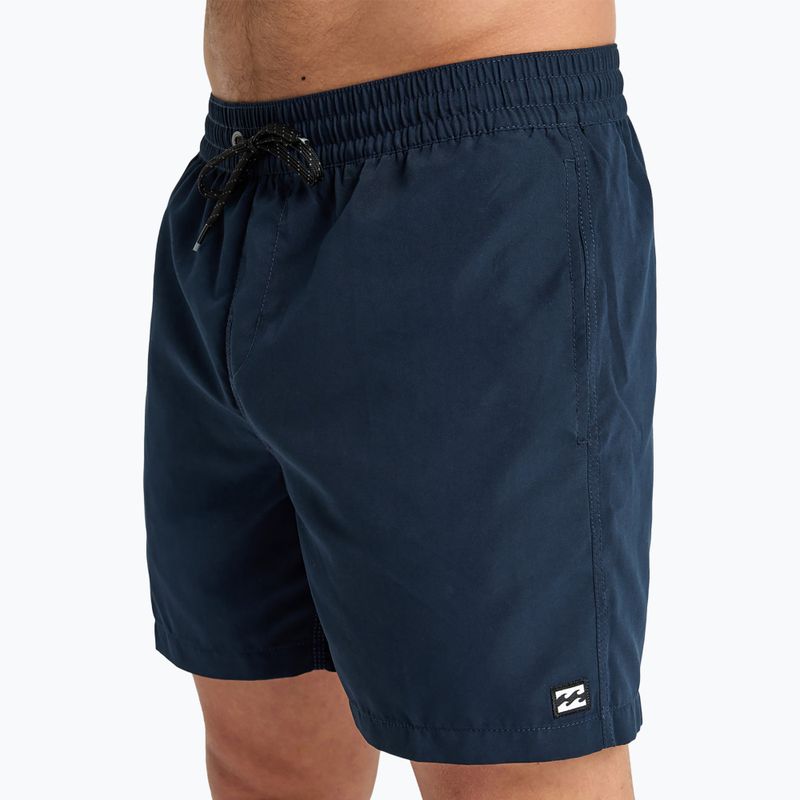 Vyriški maudymosi šortai Billabong All Day Layback navy 7