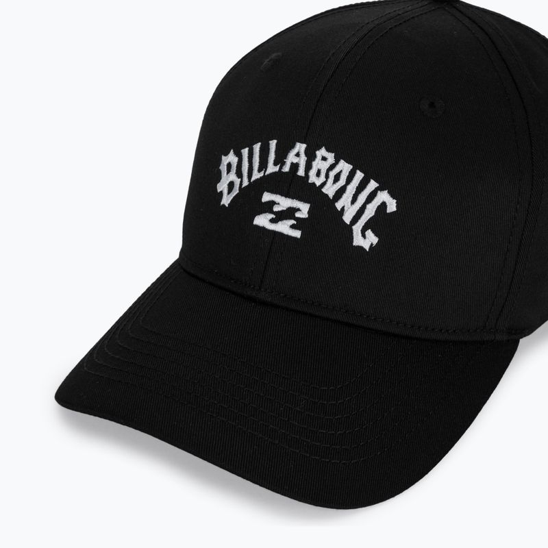 Vyriška kepurė su snapeliu Billabong Arch Snapback black 3