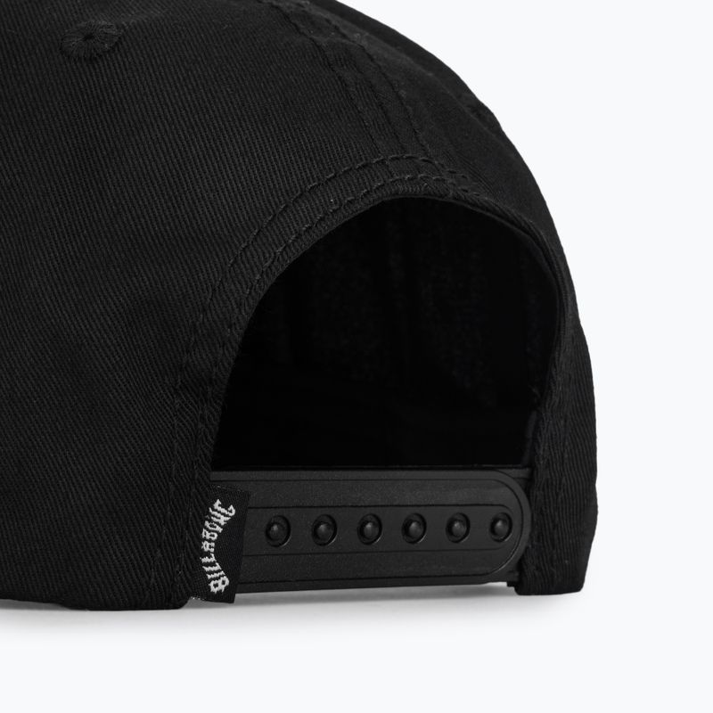 Vyriška kepurė su snapeliu Billabong Arch Snapback black 4