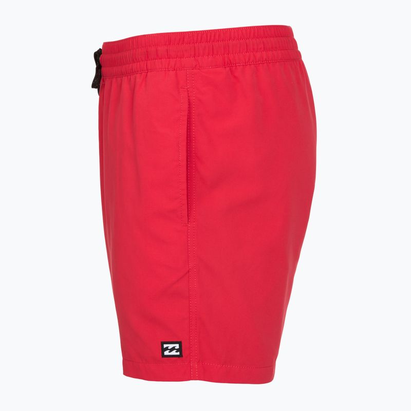 Vyriški maudymosi šortai Billabong All Day Layback red hot 3