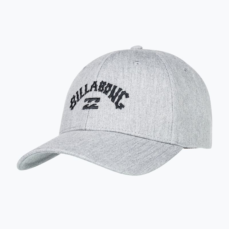 Kepurė su snapeliu vyriška Billabong Arch Snapback grey heather