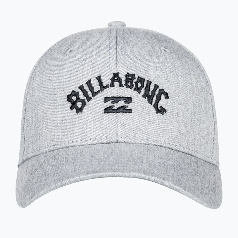 Kepurė su snapeliu vyriška Billabong Arch Snapback grey heather 2