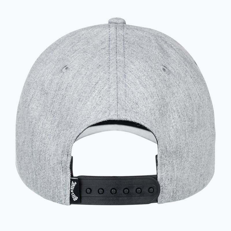 Kepurė su snapeliu vyriška Billabong Arch Snapback grey heather 3