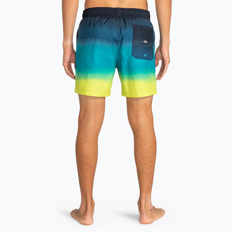 Vyriški maudymosi šortai Billabong All Day Fade Layback black 3