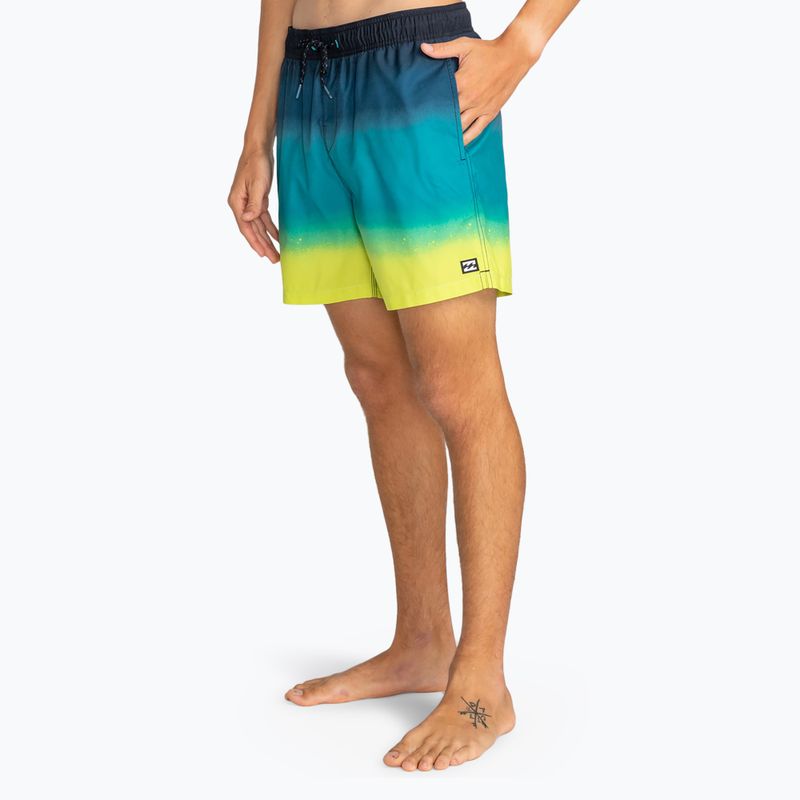 Vyriški maudymosi šortai Billabong All Day Fade Layback black 4