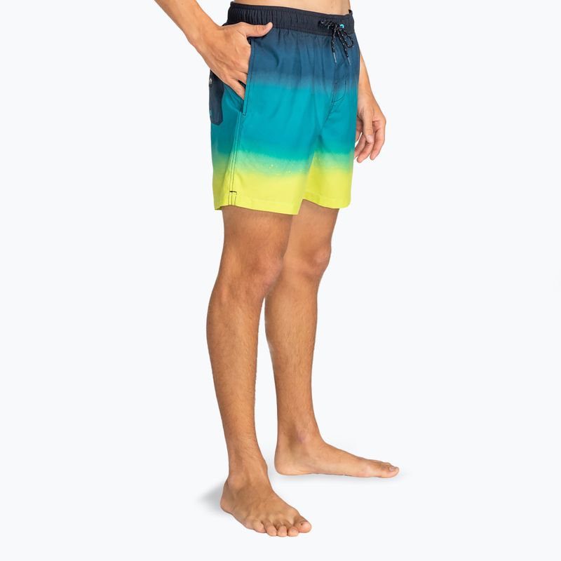 Vyriški maudymosi šortai Billabong All Day Fade Layback black 5