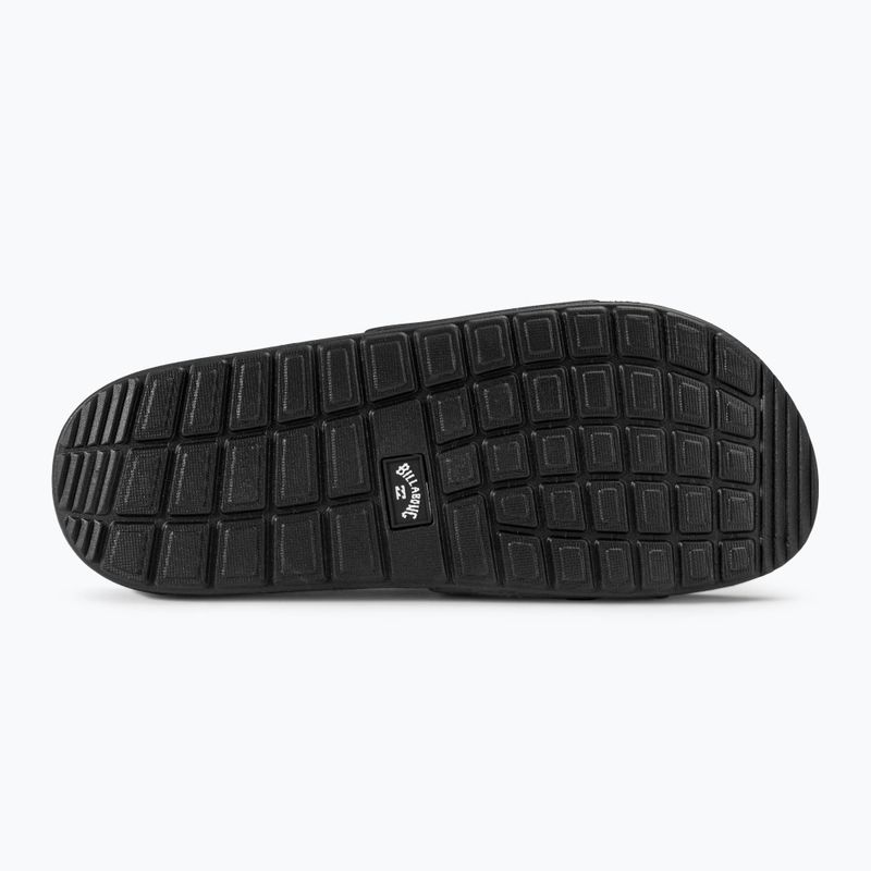 Vyriškos šlepetės Billabong Paradise Slide black 4